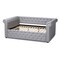 Baxton Studio Mabelle Gray Upholstered Queen Size Daybed 154-9486 - alternate 2